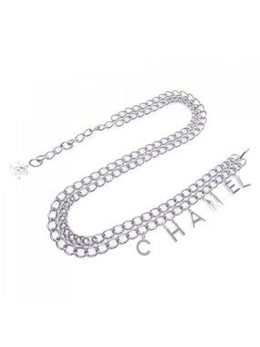 Chanel Vintage Belt Silver